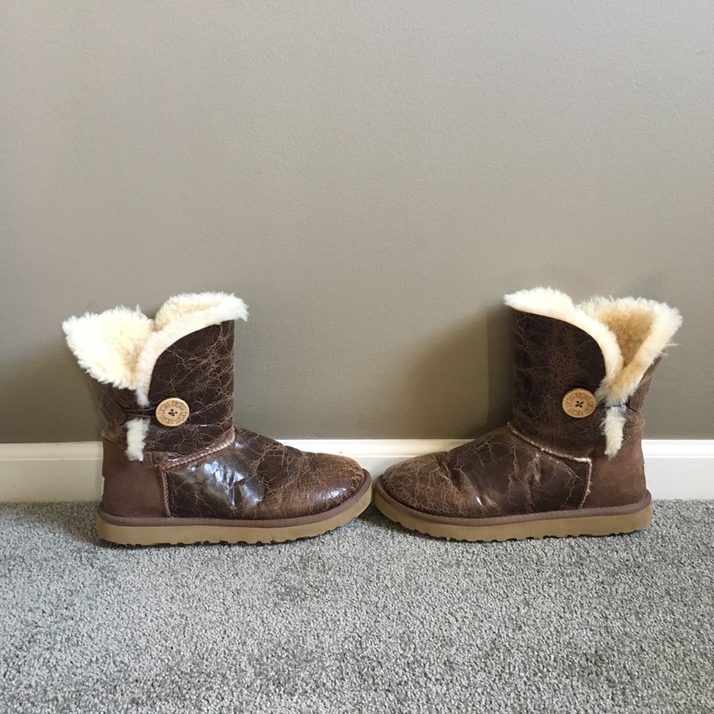 Ugg Bailey Button Boots - Great Condition - image 3